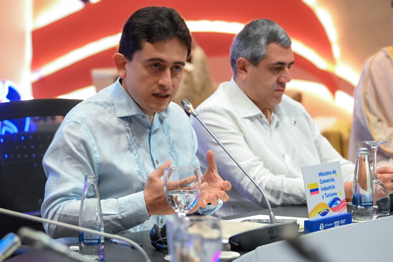 Ministro de Comercio, Industria y Turismo de Colombia, Luis Carlos Reyes.
