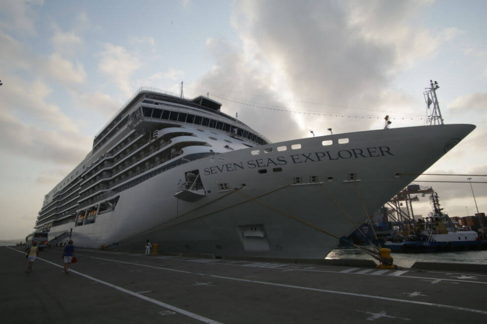 Así es «Seven Seas Explorer», el crucero más lujoso del mundo