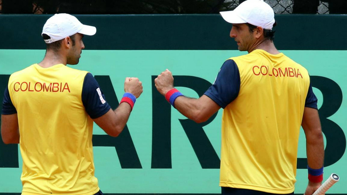 Colombia venció a Barbados en Copa Davis