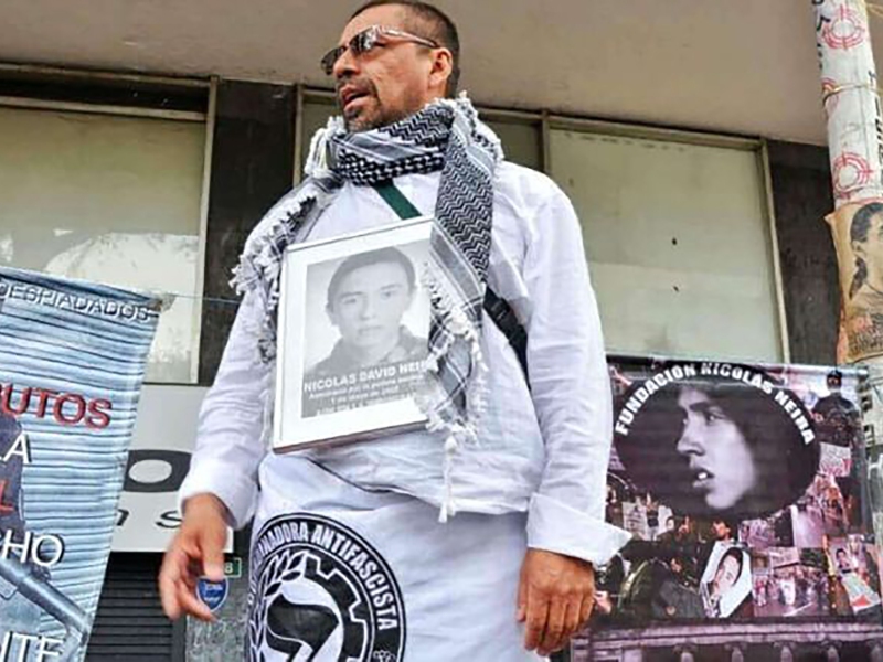 Caso Nicolás Neira: la estratégica jugada del mayor (r) Infante para trabar su juicio