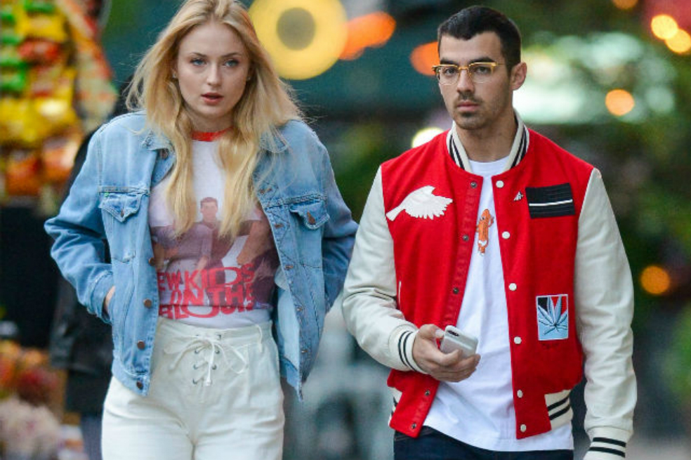 Sophie Turner y Joe Jonas tuvieron una romántica cena en Nueva York