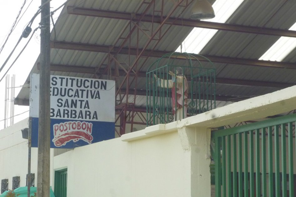 / Foto: Institución Educativa Santa Bárbara