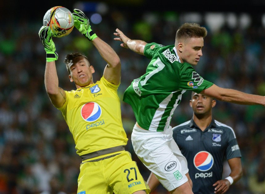 Millonarios perdió 1-0 con Nacional: Ahora a pensar en el clásico