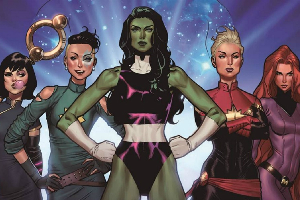 Guionista de la Mujer Maravilla prepara una serie sobre las superheroínas de Marvel