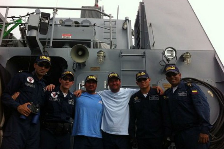 Buzo rescatado en Malpelo narra odisea que vivió en el Pacífico colombiano