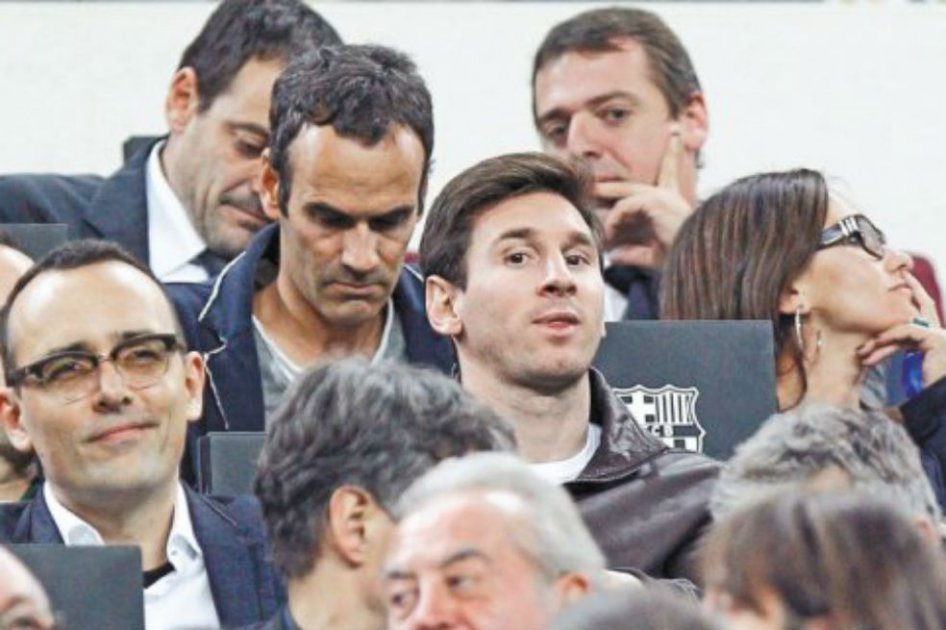El paciente Messi