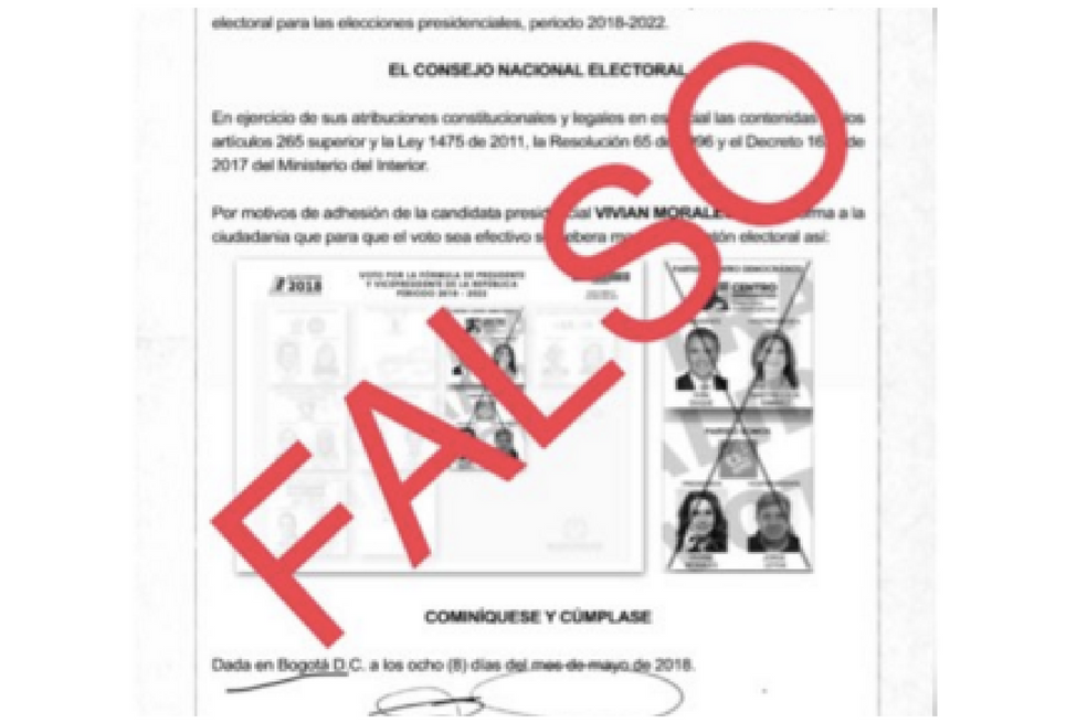 No se deje engañar, así lo están incitando a anular su voto
