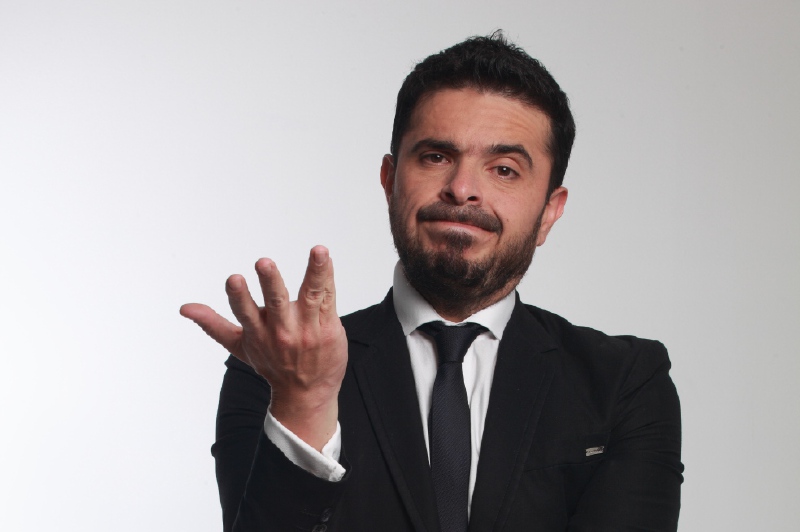 Diego Camargo, 30 años de risas