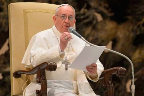 Papa pide perdón a los pentecostales perseguidos durante el fascismo