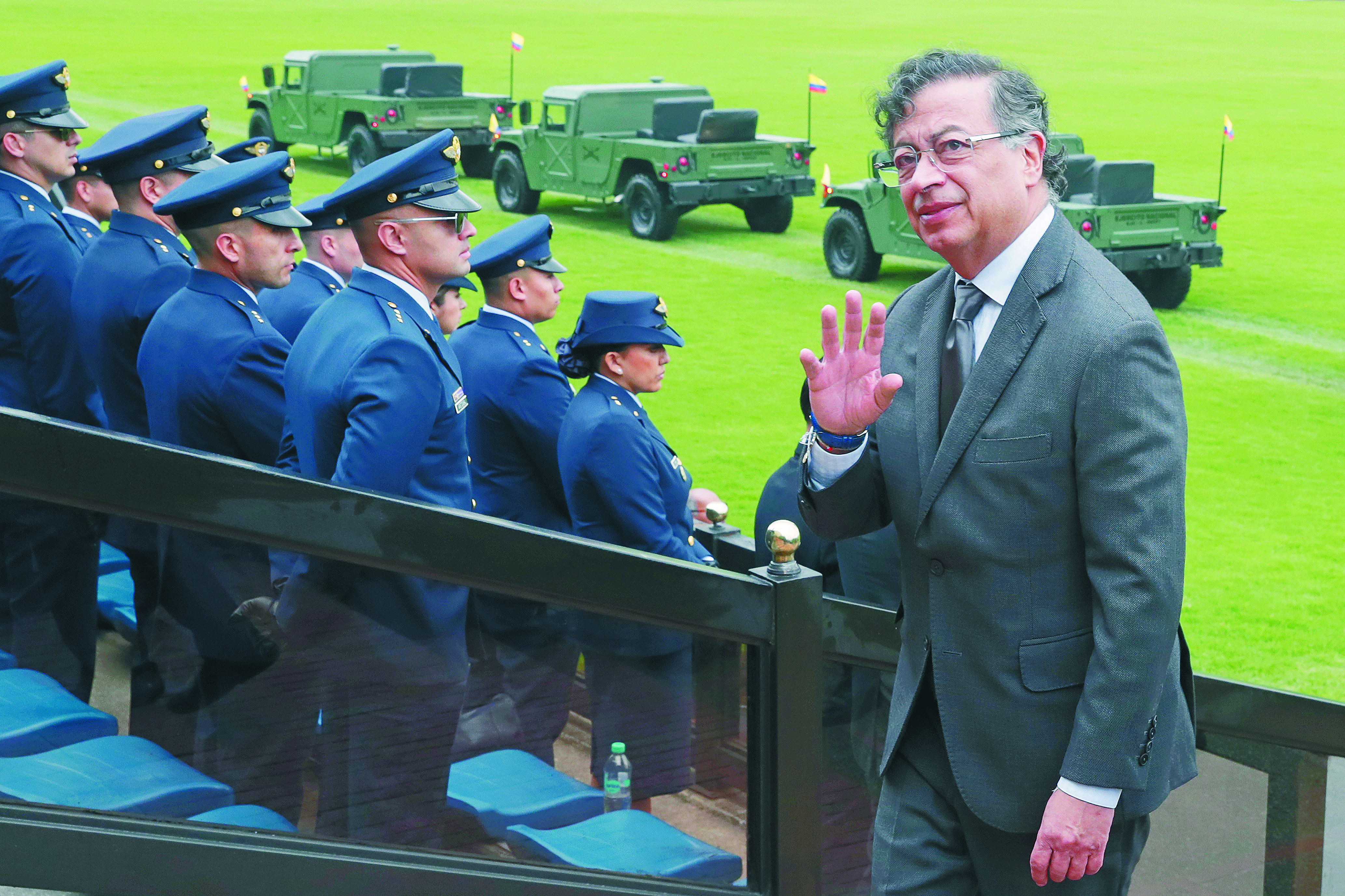 Presidente Petro respondió a cuestionamientos de la Defensoría por bombardeo en Guaviare