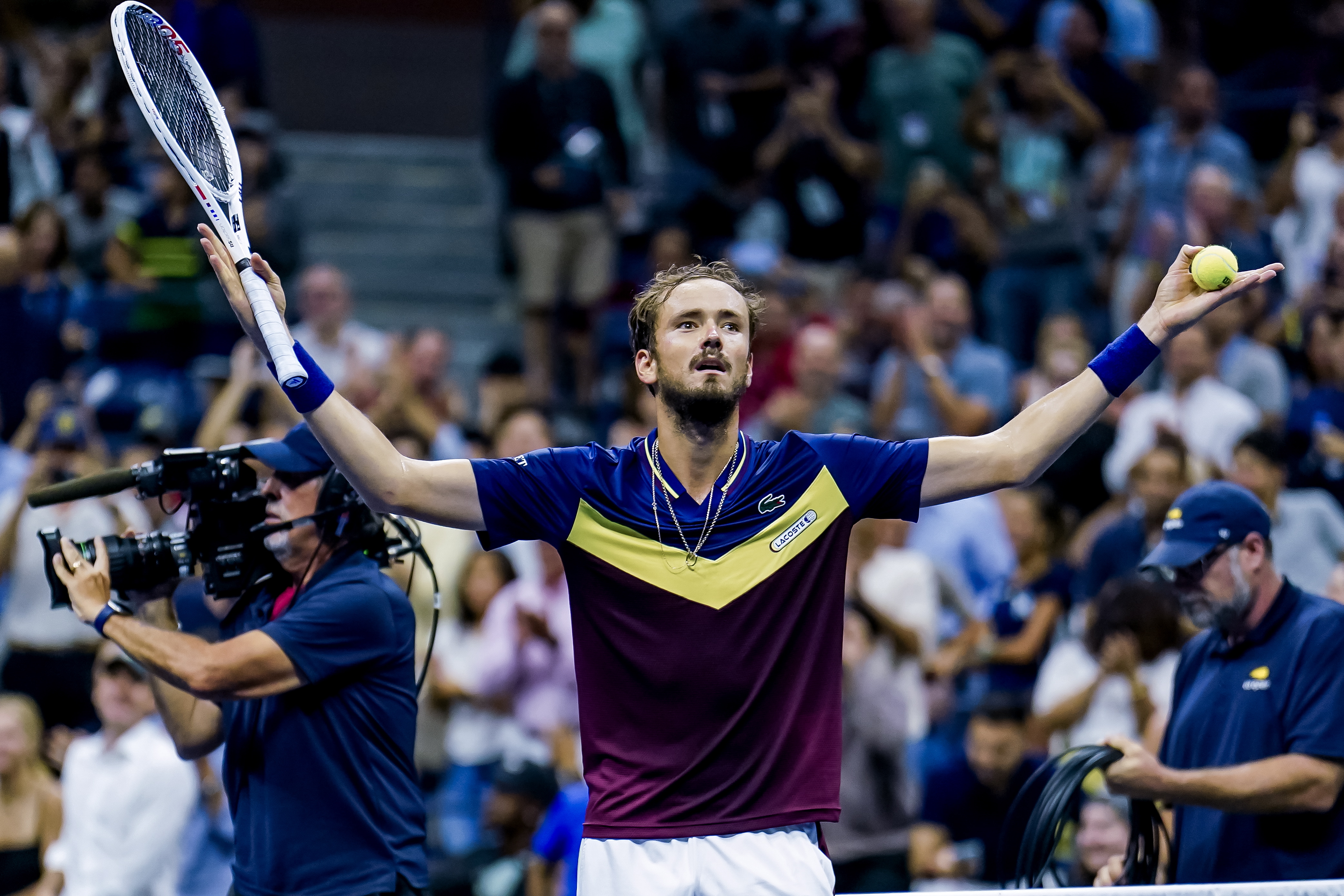 Medvedev rompe el sueño de Alcaraz y va por su segundo título en Nueva York