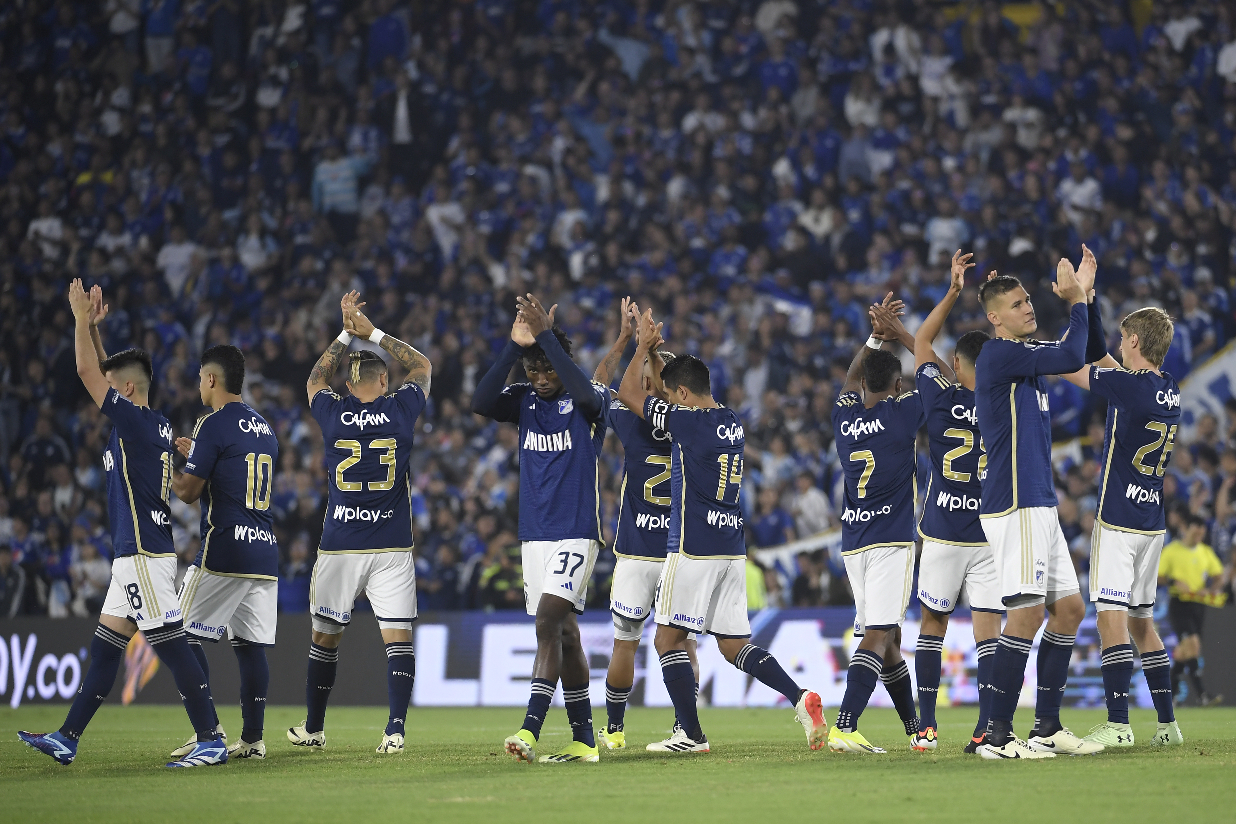 Así le ha ido a Millonarios en torneos internacionales en los últimos doce años