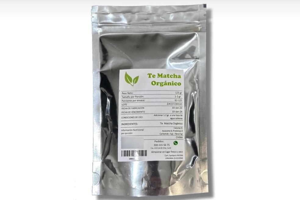 Cuidado con este té matcha orgánico: Invima lanza alerta sanitaria