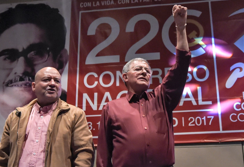 JEP autoriza a dos exjefes de las Farc viaje a Venezuela
