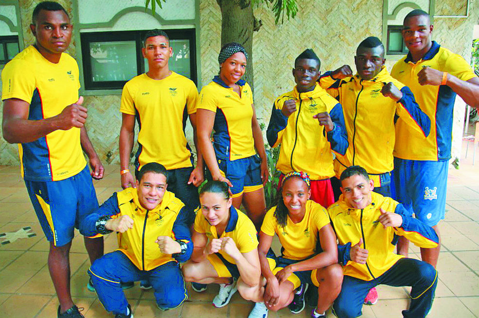 El boxeo conquistó Santa Marta