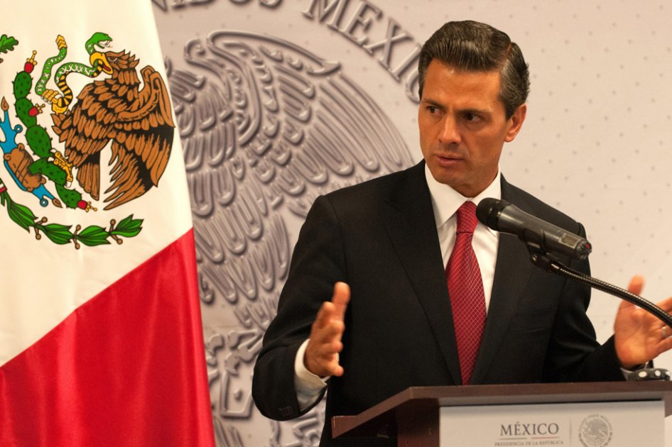 Enrique Peña Nieto fue elegido presidente de México en julio de 2012.  / EFE