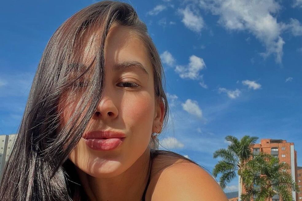 Nueva novia de Juan Duque.