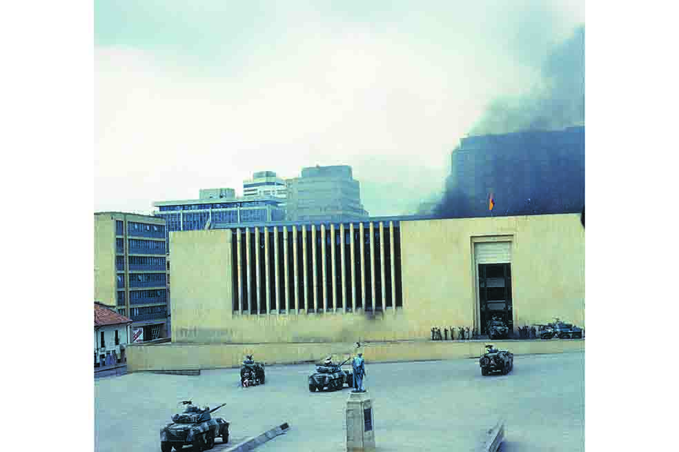 La posición de Guillermo Cano luego del holocausto del Palacio de Justicia