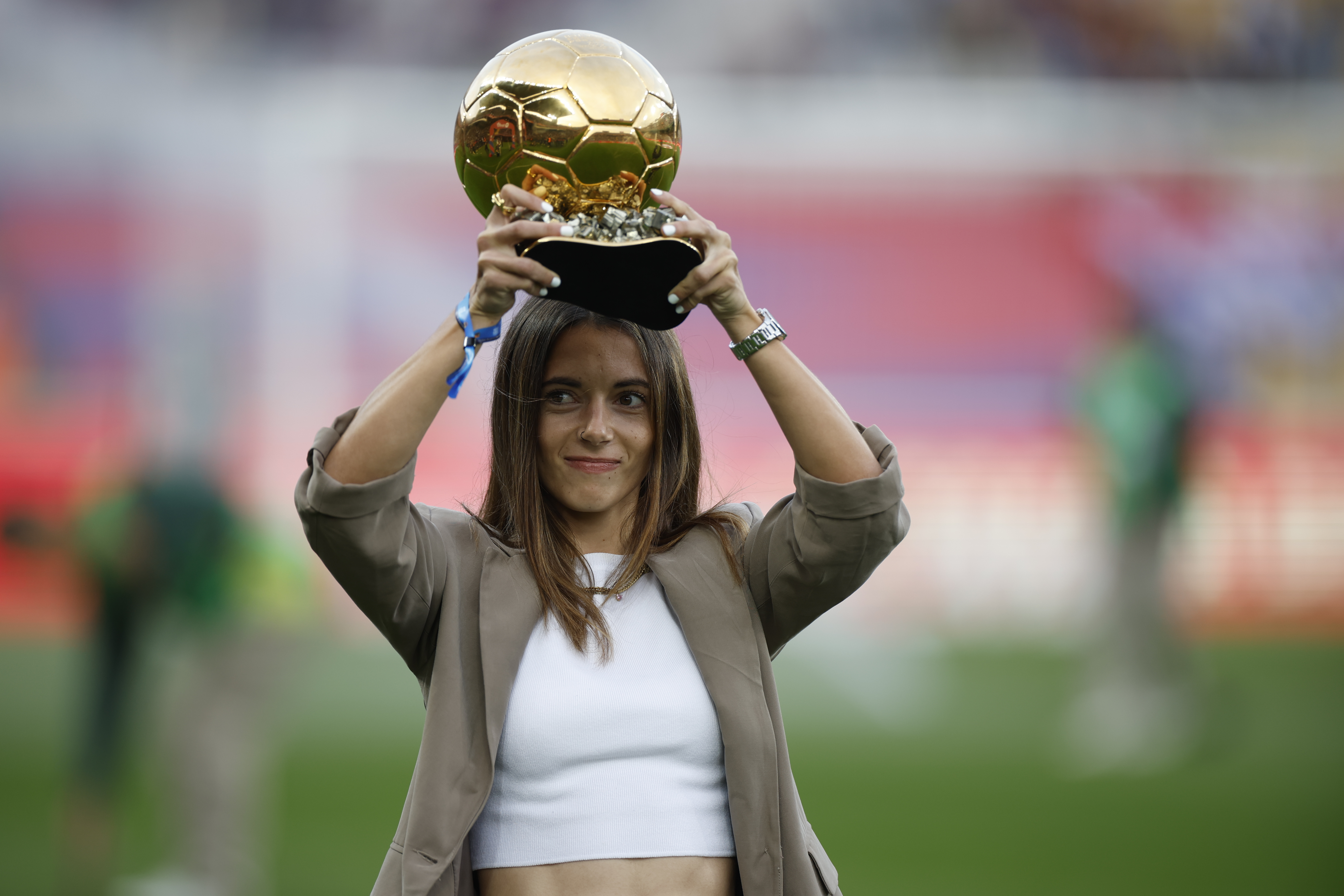 El prestigioso regalo que recibió Aitana Bonmatí por su Balón de Oro