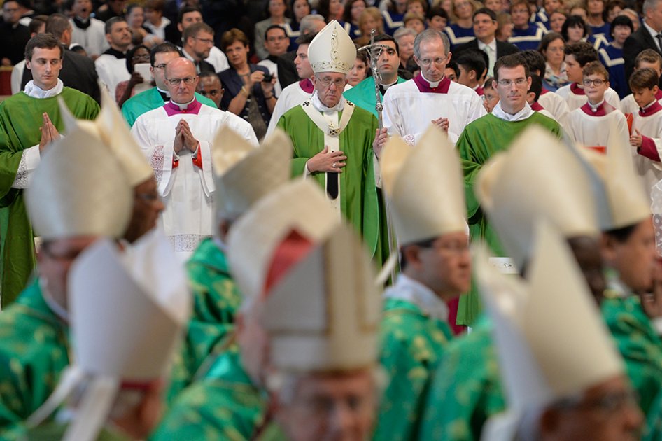 Francisco logra apoyo de obispos en batalla por reforma de la Iglesia