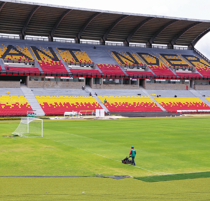 Los dos expedientes por el caso del estadio de Bucaramanga