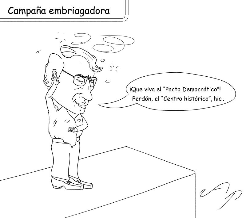 Campaña embriagadora