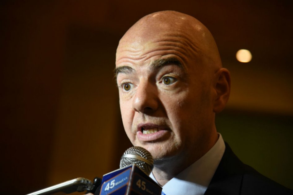 Infantino agradece a la Conmebol su apoyo para presidir la FIFA
