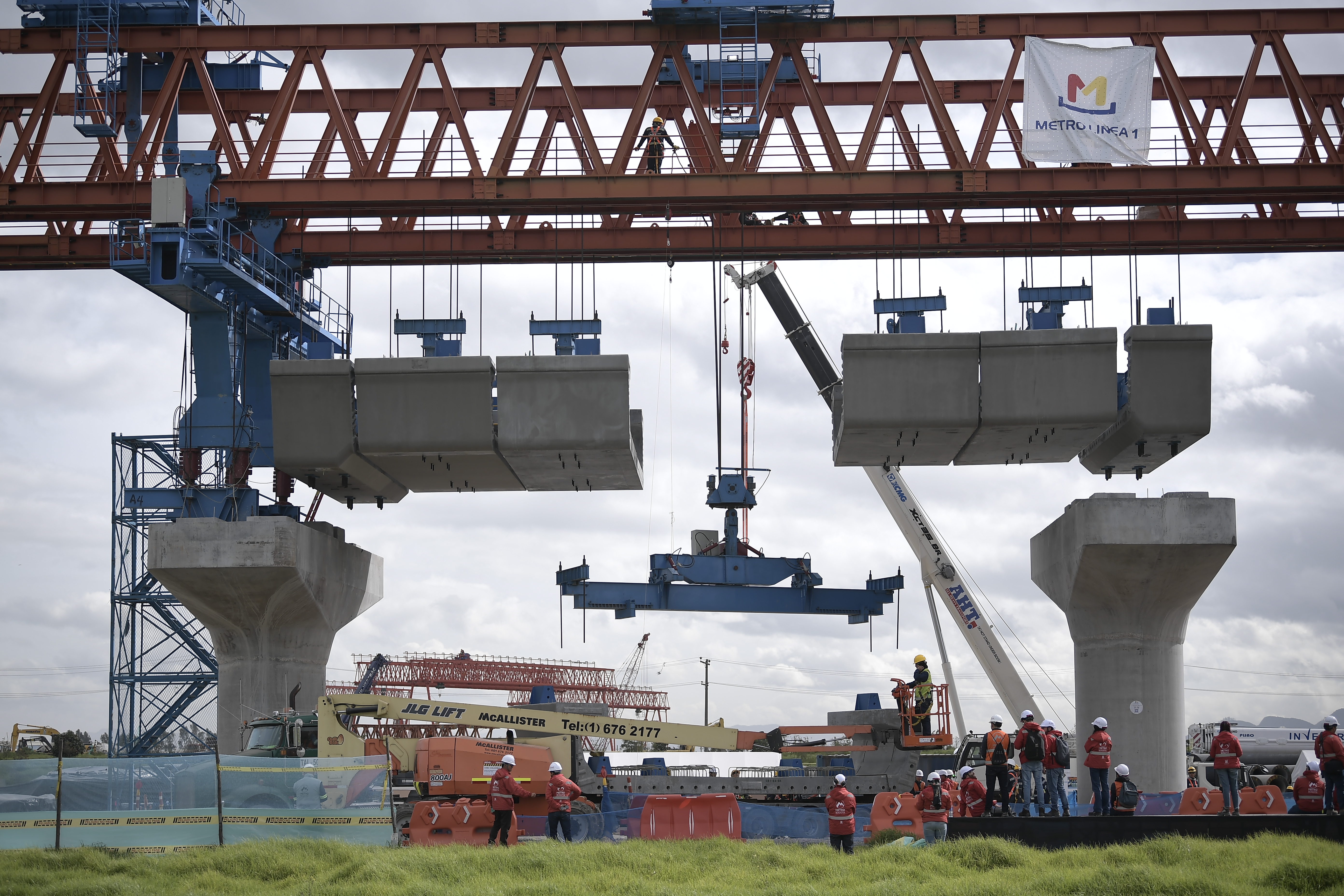 Nuevas obras del Metro de Bogotá afectarán la movilidad en la av. Primero de Mayo