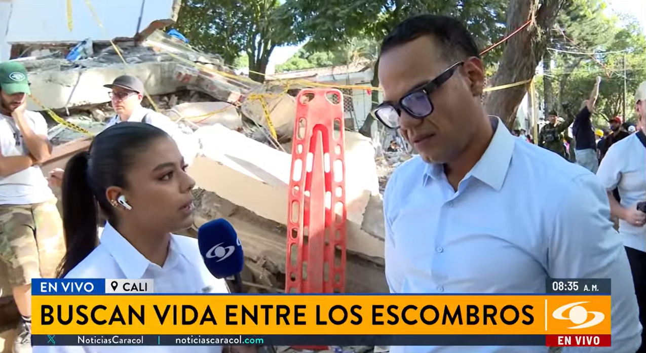 Difícil momento para Carlos Aponte: hallan sin vida a familiares del periodista