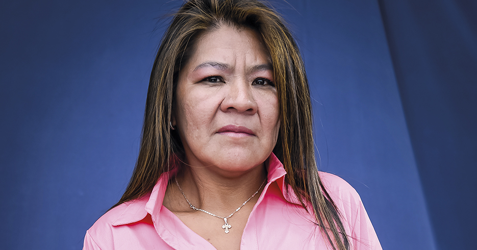 «Las mamás debemos unirnos para lograr la paz» Gladys Acevedo