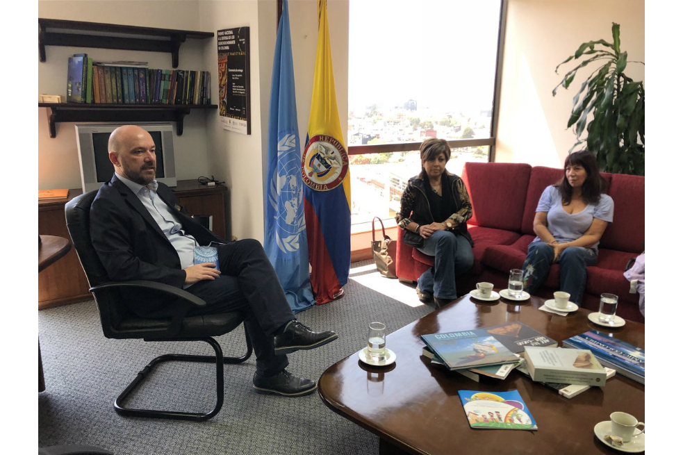 ONU se reunió con Cecilia Orozco y María Jimena Duzán por caso Odebrecht