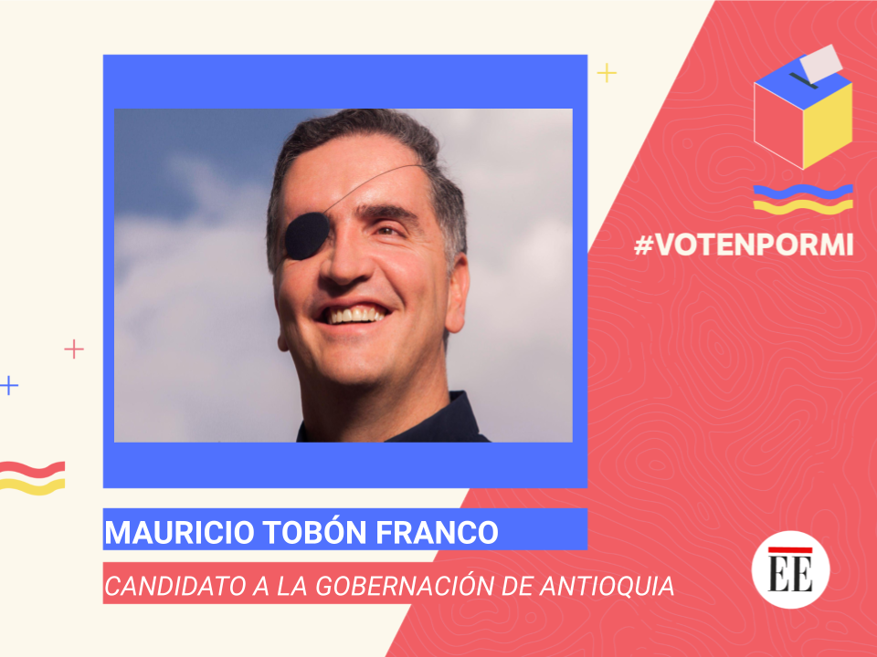 Combatir la corrupción y la inseguridad, las prioridades de Mauricio Tobón Franco