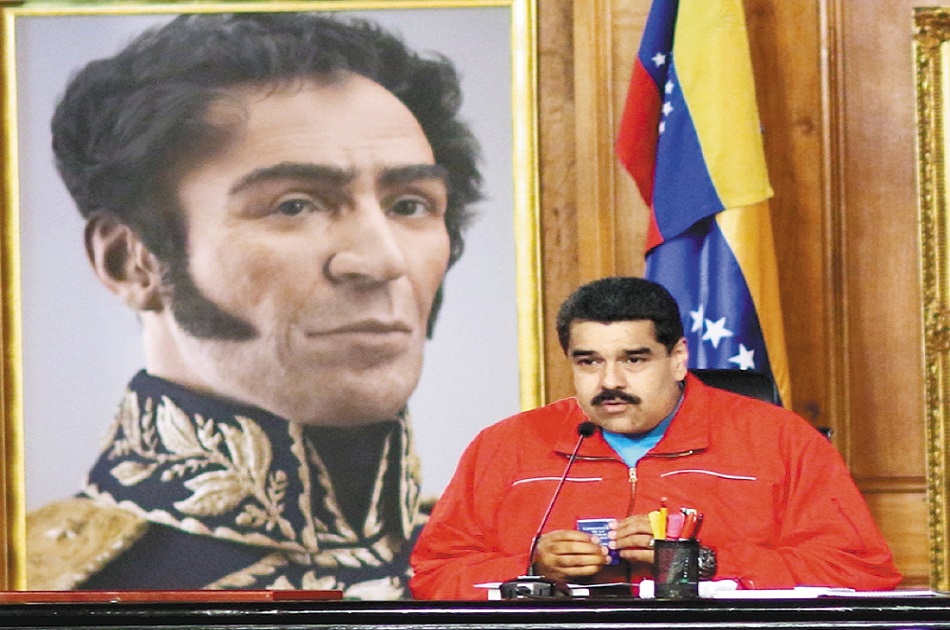 El presidente, Nicolás Maduro, aceptó la derrota con la “moral y la ética del chavismo”. 