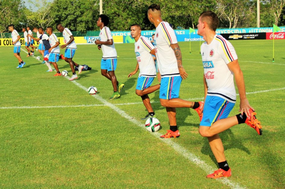 Colombia tiene su grupo completo para los primeros partidos por eliminatorias