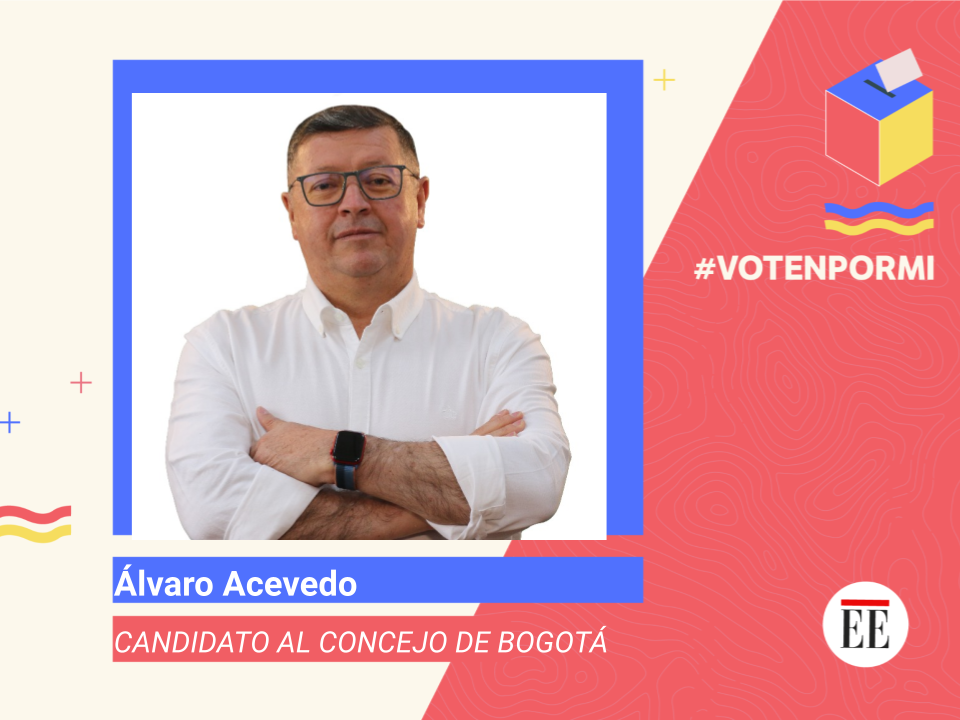 Álvaro Acevedo, por la inversión en sectores vulnerables #Votenpormí