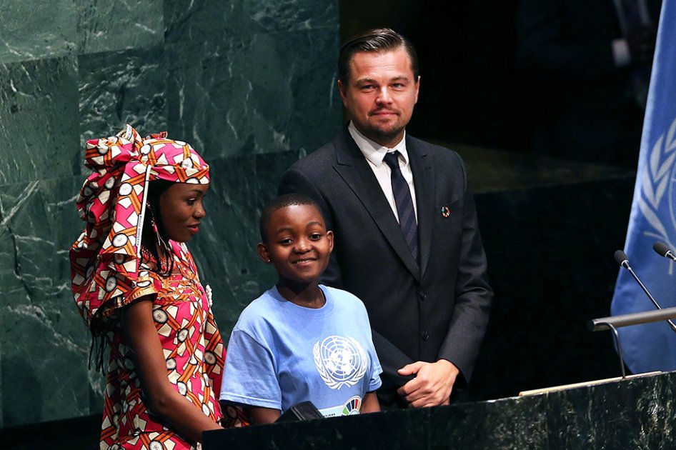 "El planeta no se salvará si no dejamos los combustibles fósiles": Leonardo DiCaprio