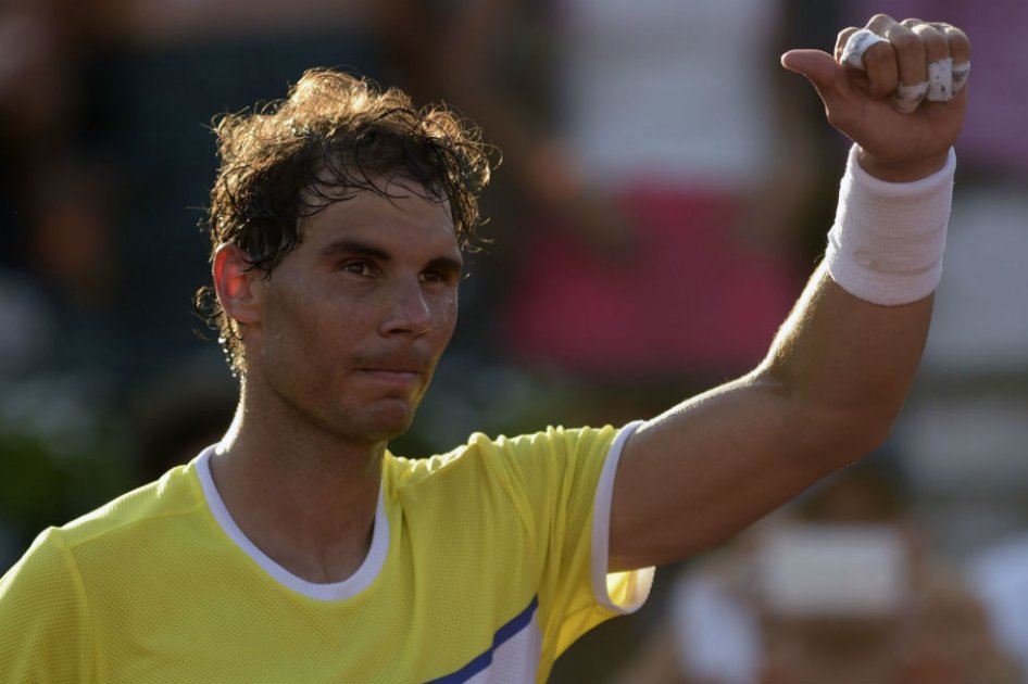 Rafael Nadal, número 5 del ranking mundial. Foto: AFP