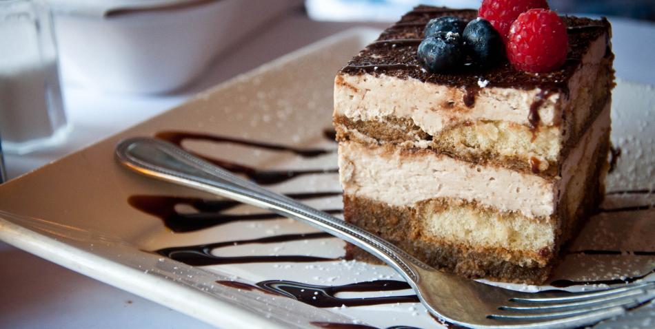 Tiramisu para la felicidad