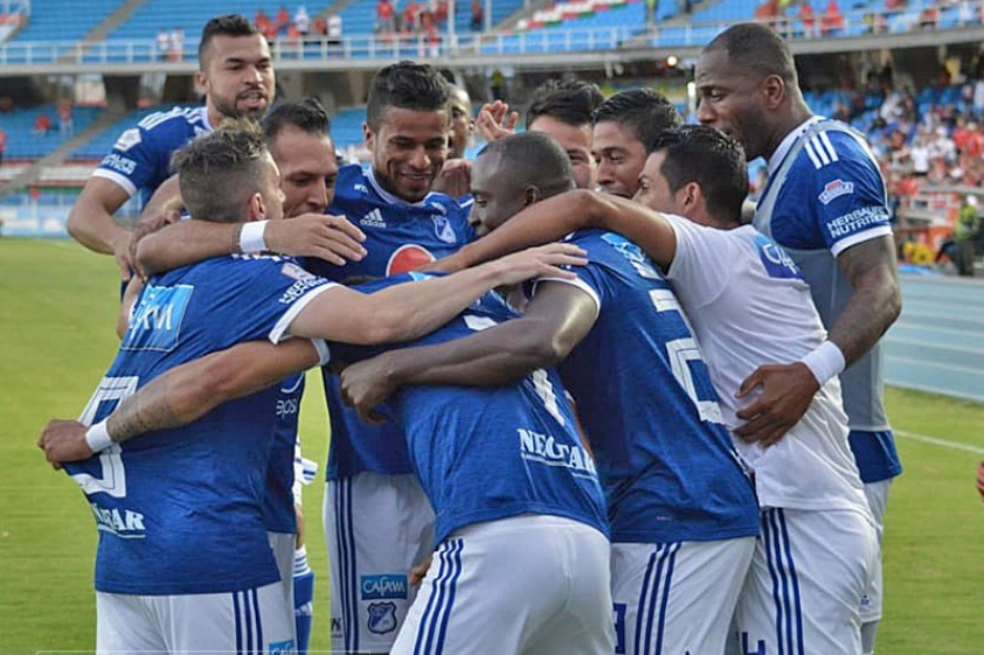 Prográmese con los partidos de los clubes colombianos en la Copa Suramericana
