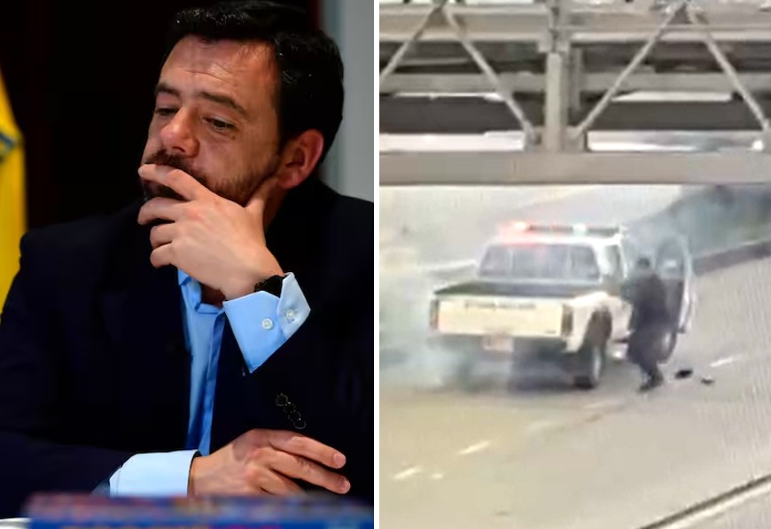 Galán y Policía se pronuncian sobre los disparos en la Universidad Nacional