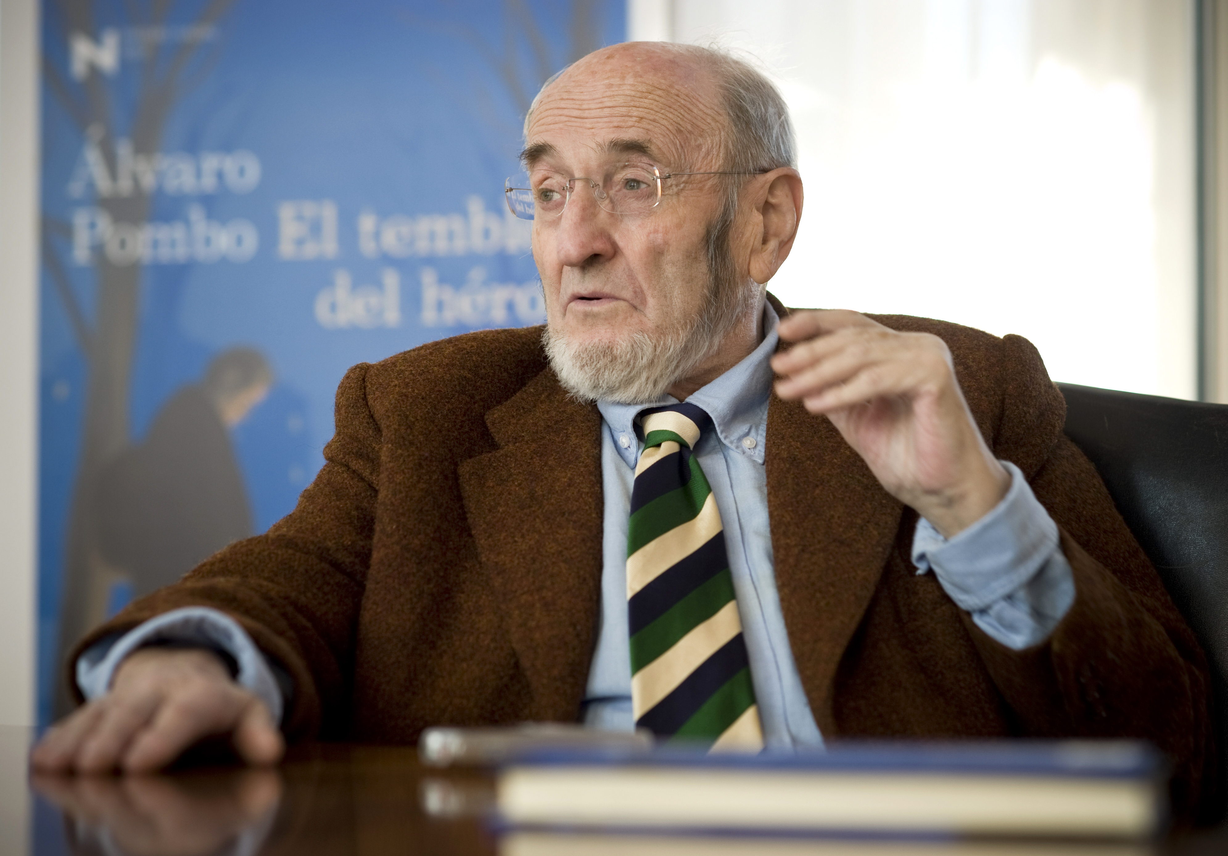 Álvaro Pombo, Premio Cervantes 2024 por un mundo literario “que conmueve”