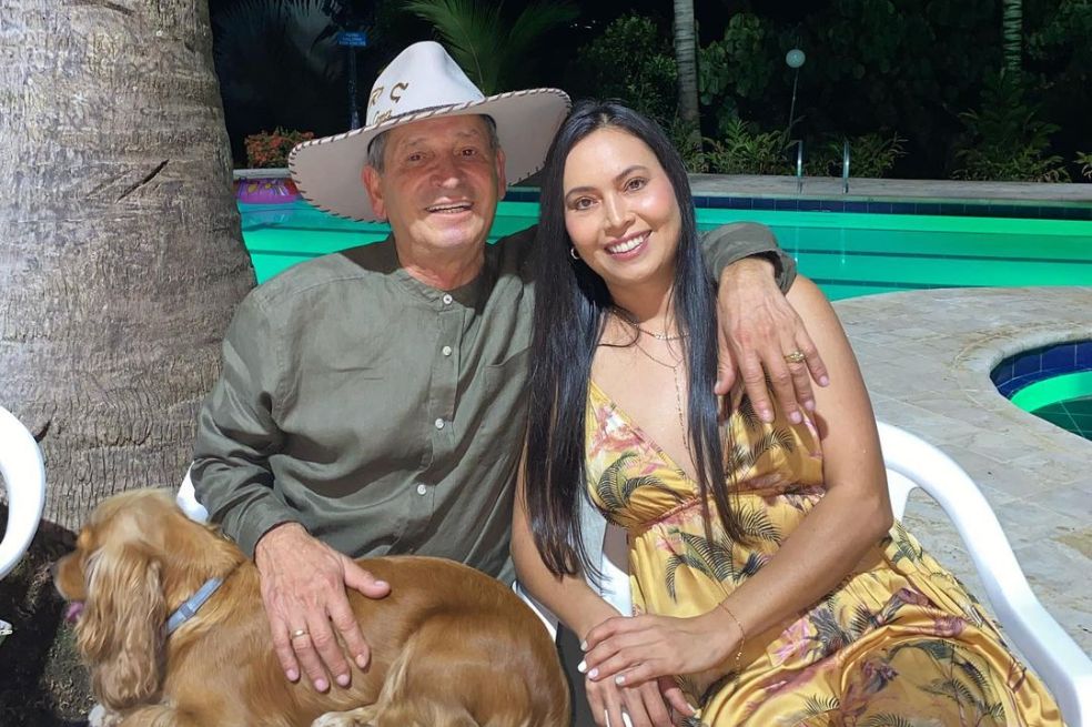 Pareja de Darío Gómez habló de bioserie y de su segunda esposa: “Cómo se atreven?”