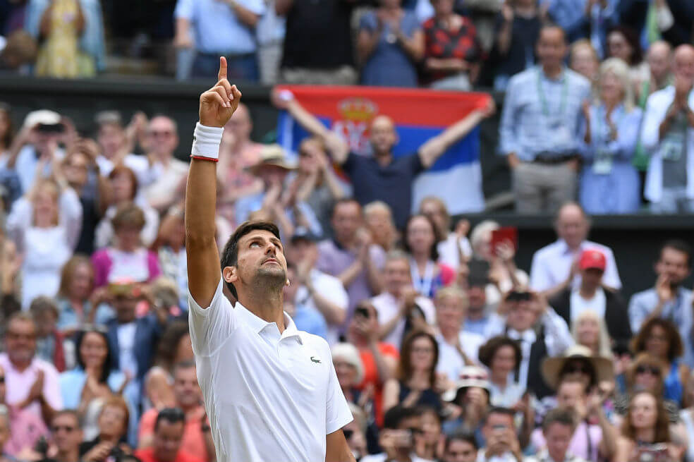 Djokovic ganó su quinto Wimbledon en una final épica contra Federer