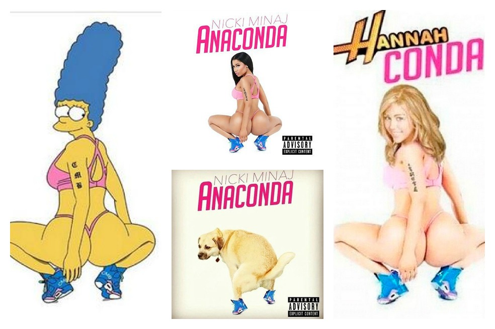 10 memes que genera «Anaconda» de Nicki Minaj