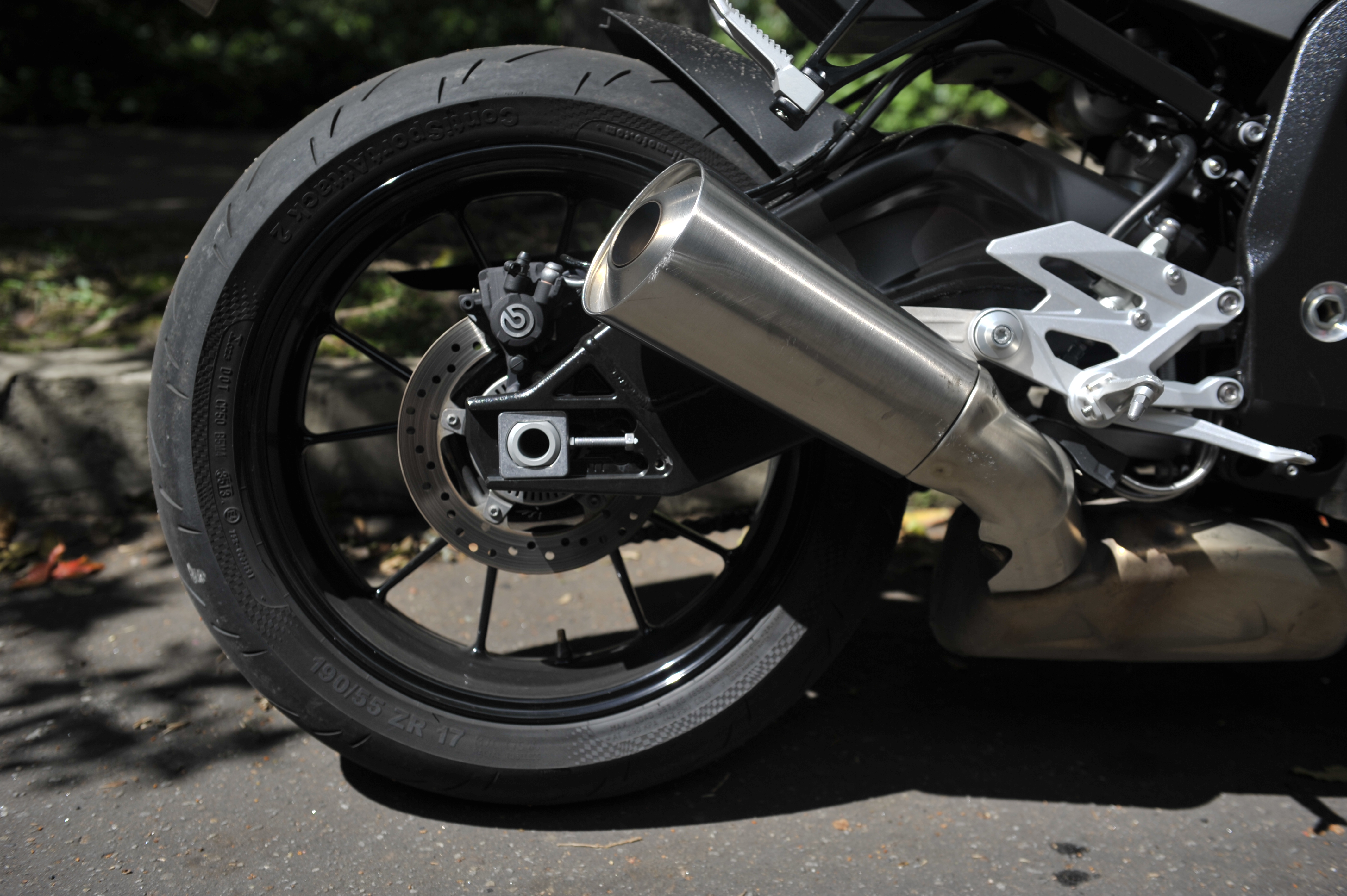 Motocicleta BMW S 1000 R - año 2014