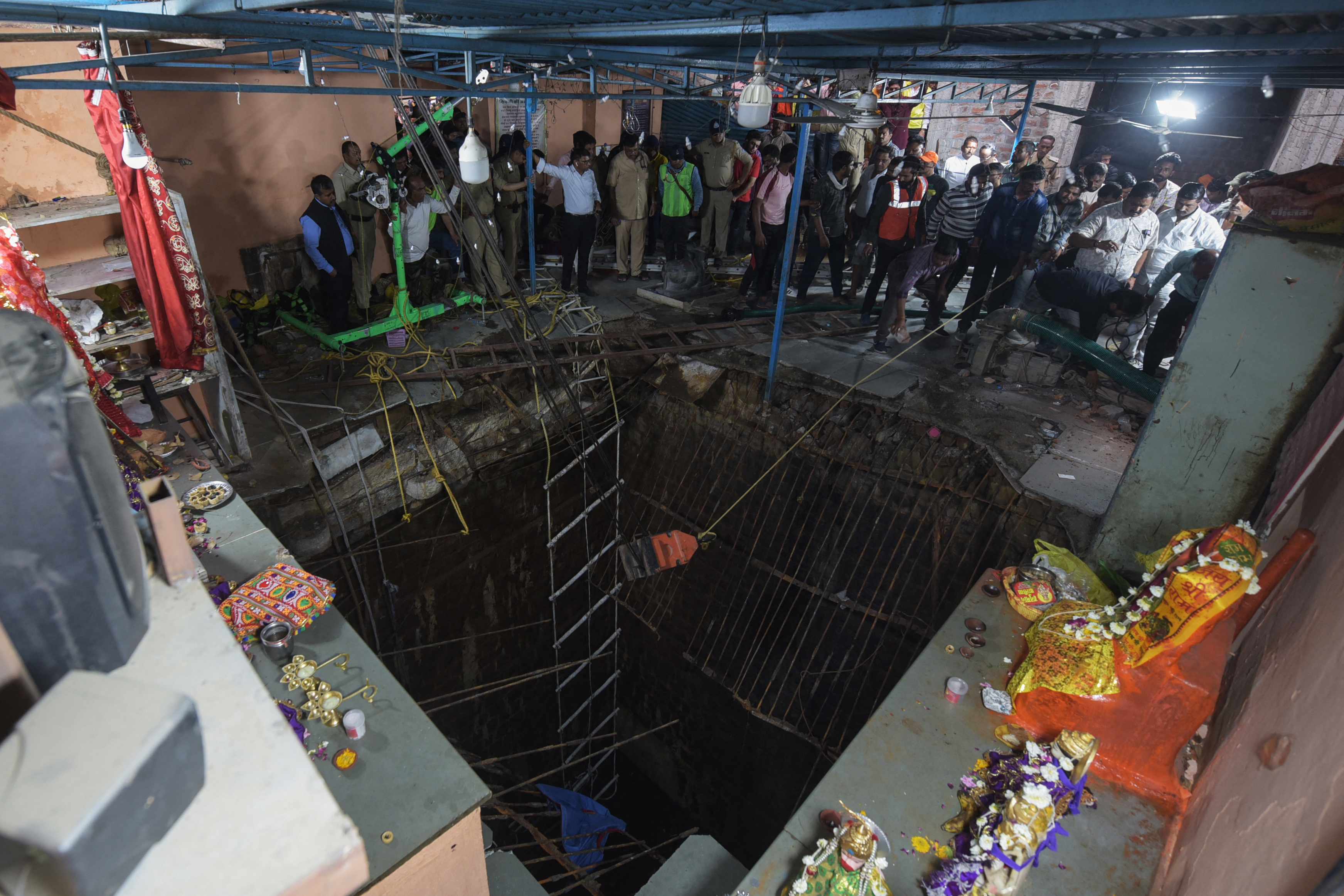 India: sube a 36 el número de muertos por el colapso de un edificio