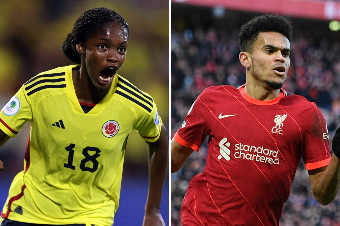 Linda Caicedo y Luis Díaz, finalistas en los Globe Soccer Awards: así puede votar