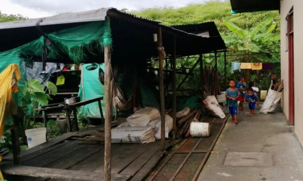 El confinamiento y el reclutamiento que sufre el pueblo wounaan de Buenaventura