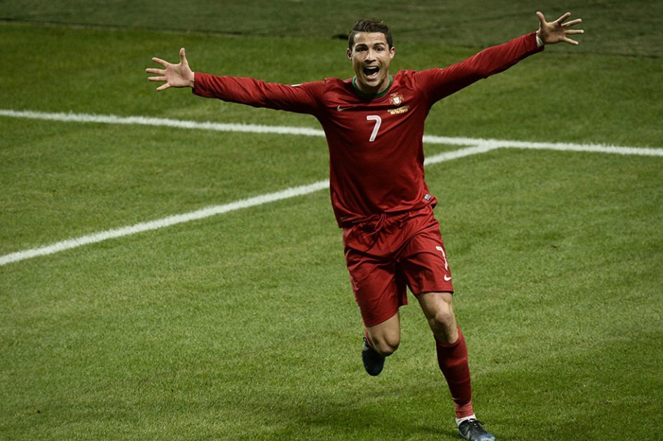 Cristiano Ronaldo clasificó a Portugal a Brasil 2014