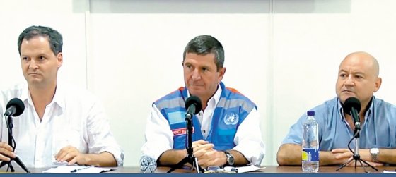¿Quién es el general que lidera la Misión de la ONU en Colombia?